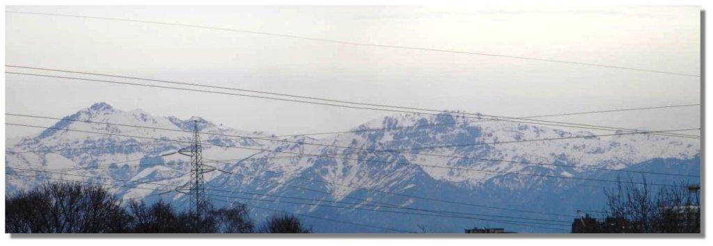 PREALPI VISTE DALLA BRIANZA